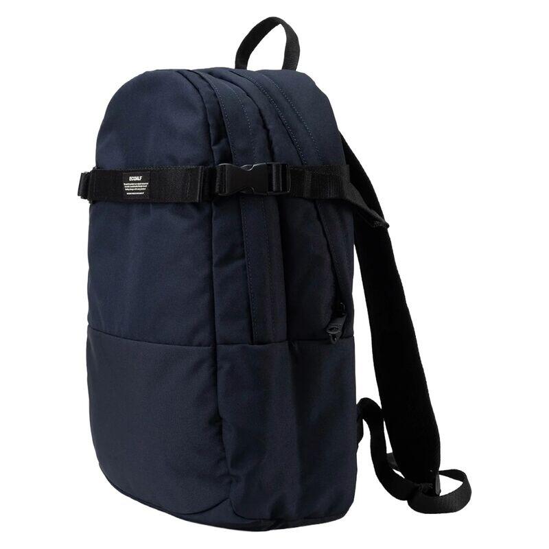 Mochila Azul Ecoalf Bergen Backpack Deep Navy 16L Cómoda y Ligera 2/5