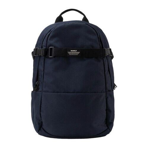 Mochila Azul Ecoalf Bergen Backpack Deep Navy 16L Cómoda y Ligera 5/5