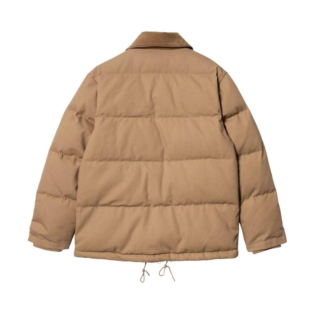 Cazadora Marrón Carhartt Rayley Jacket Peanut 2/5