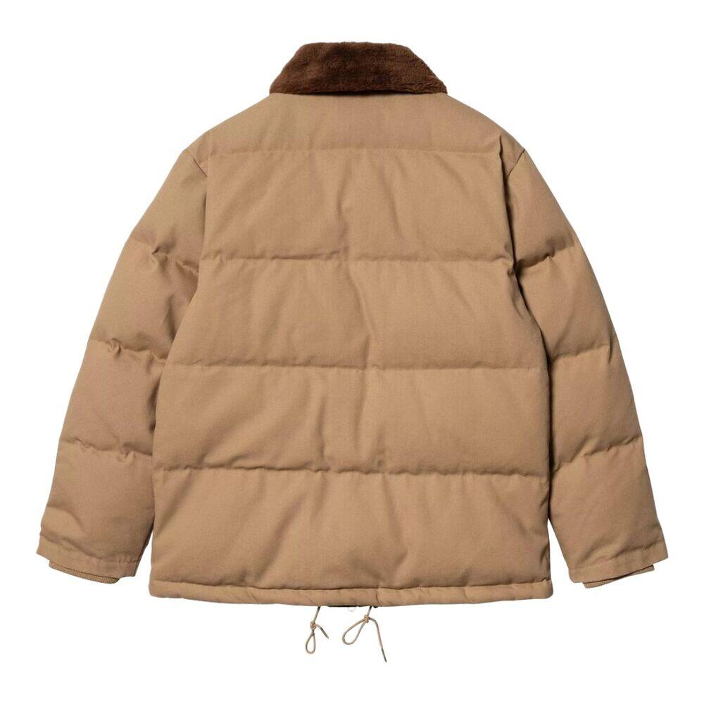 Cazadora Marrón Carhartt Rayley Jacket Peanut 4/5