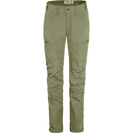 Fjällräven Abisko Lite Trekking Trousers W Short Damen (Light Olive) Größe