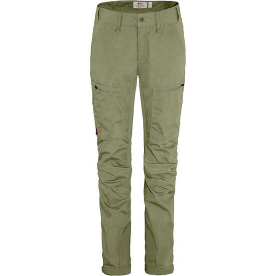 Fjällräven Abisko Lite Trekking Trousers W Short Damen (Light Olive) Größe