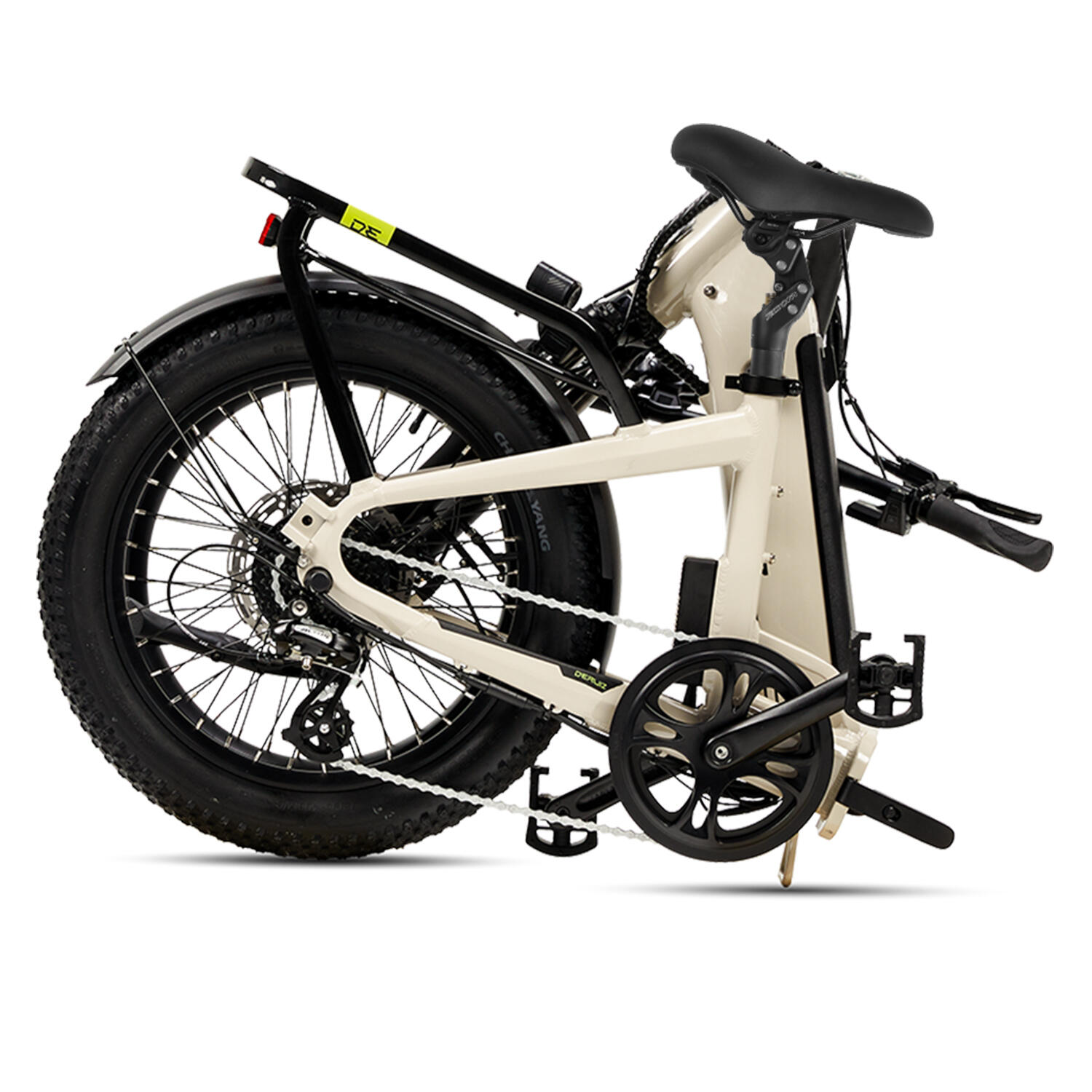 Peridot Bicicleta Eléctrica 20" 250W 55Nm 48V 500Wh Shimano 8 Vel. 3/8