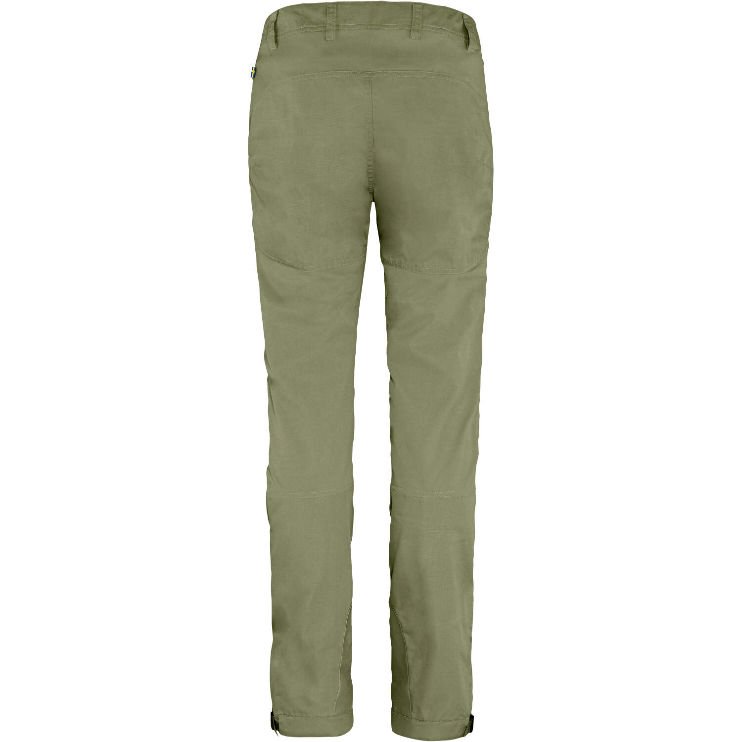Fjällräven Abisko Lite Trekking Trousers W Short Damen (Light Olive) Größe 2/2