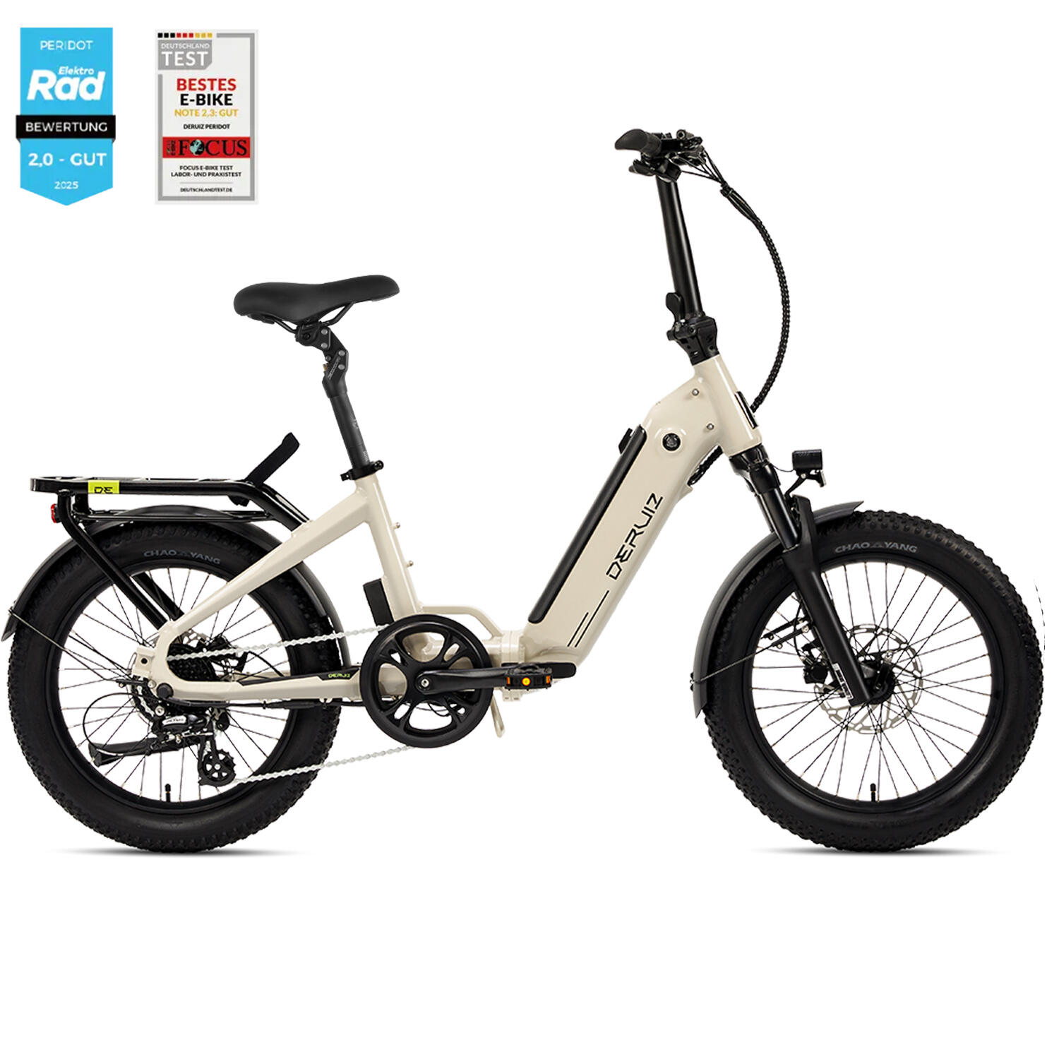 Peridot Bicicleta Eléctrica 20" 250W 55Nm 48V 500Wh Shimano 8 Vel. 2/8