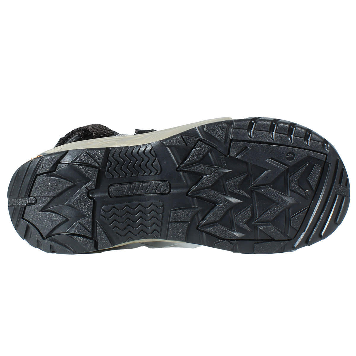 Sandalias - hombre - velcro triple - ula raft - chocolate 6/7
