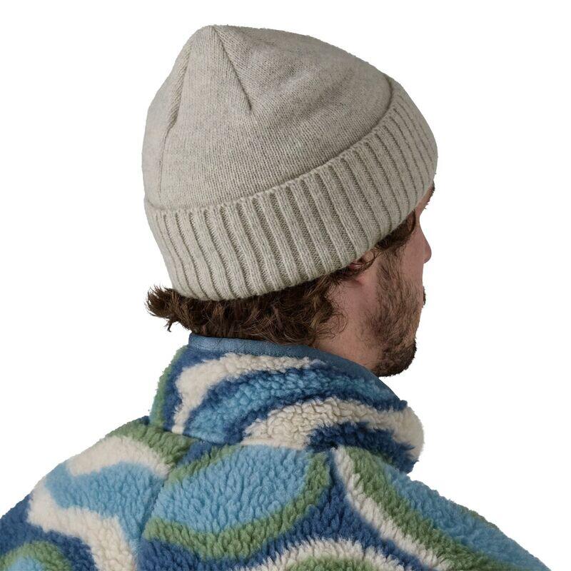PATAGONIA Patagonia Brodeo Beanie Mütze Crisp Grey 3/4