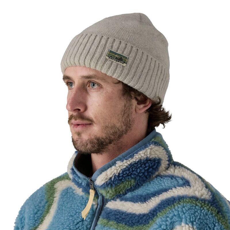 PATAGONIA Patagonia Brodeo Beanie Mütze Crisp Grey 2/4