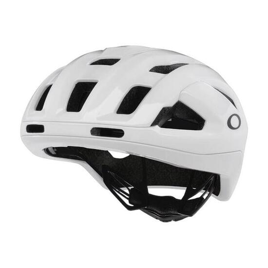 Casco Blanco Oakley ARO3 Endurance EU Polished White/Matte Seguro y Resistente