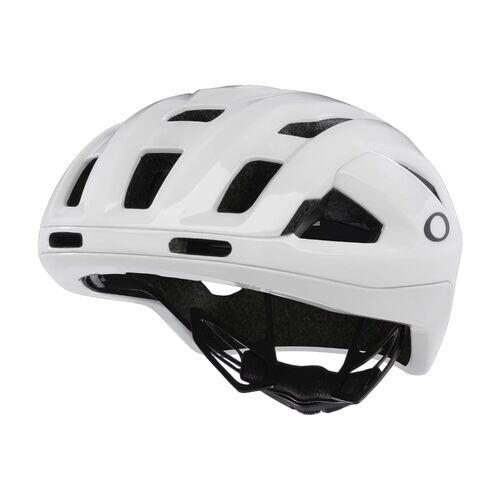 Casco Blanco Oakley ARO3 Endurance EU Polished White/Matte Seguro y Resistente 5/5