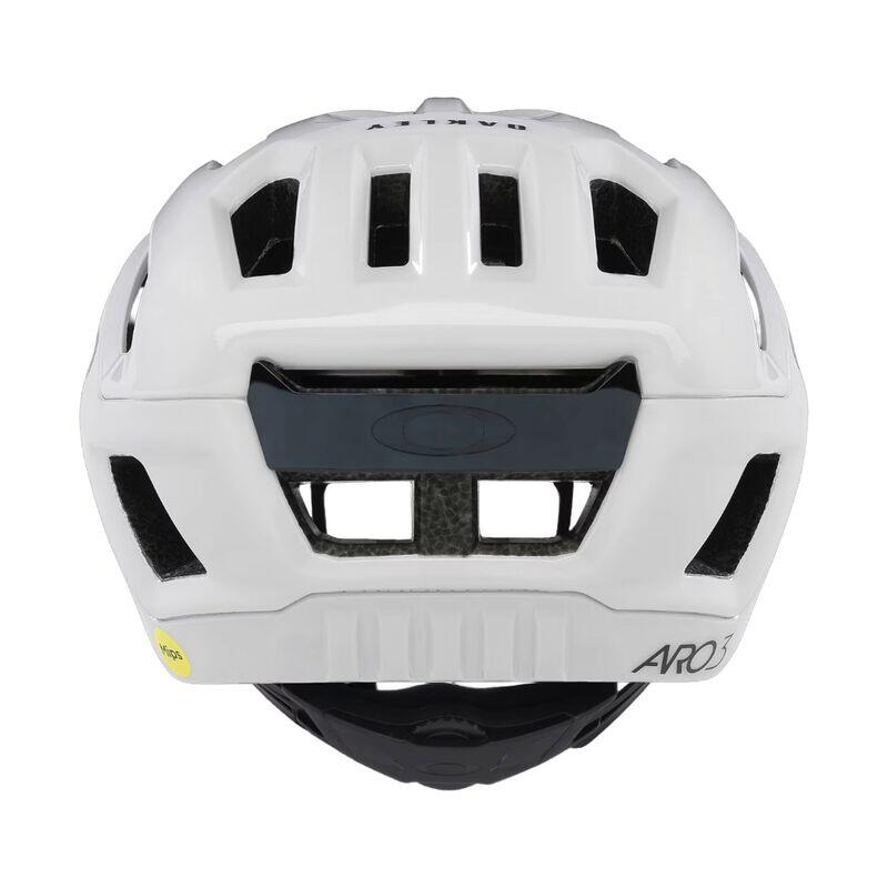 Casco Blanco Oakley ARO3 Endurance EU Polished White/Matte Seguro y Resistente 4/5
