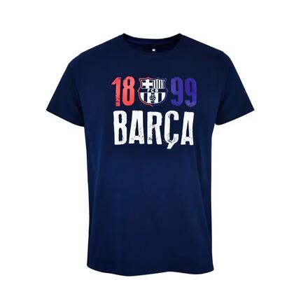 FC Barcelona 1899 ciemnoniebieska koszulka dziecięca