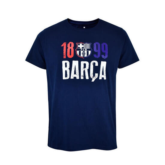 FC Barcelona 1899 ciemnoniebieska koszulka dziecięca