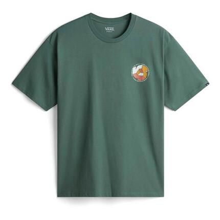 Camiseta Verde Vans Cycle V Dark Forest
