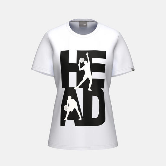 VISION T-shirt de sports de raquette pour femme