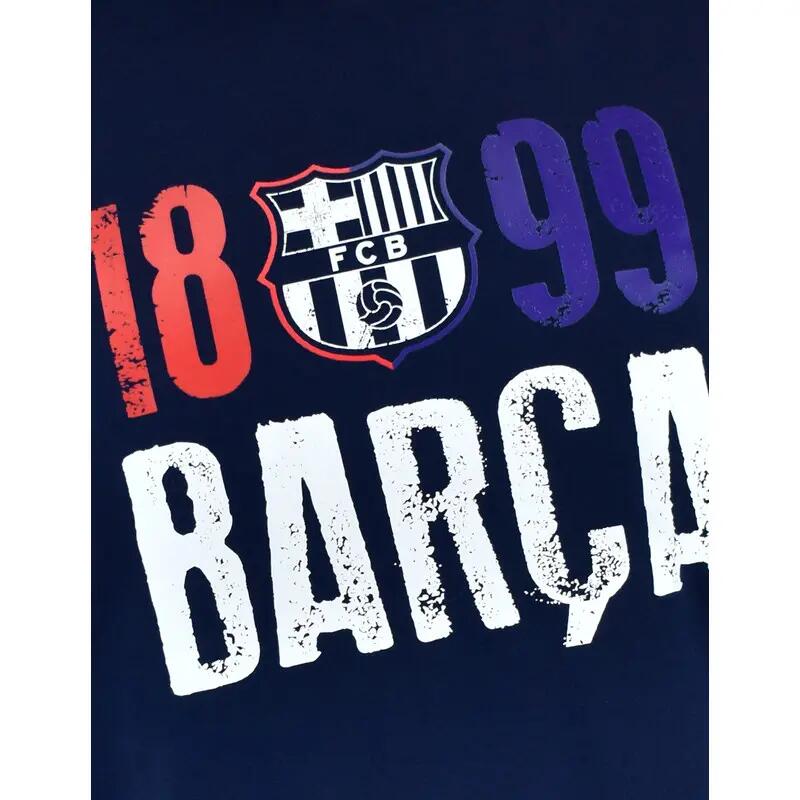 FC Barcelona 1899 ciemnoniebieska koszulka dziecięca 2/5