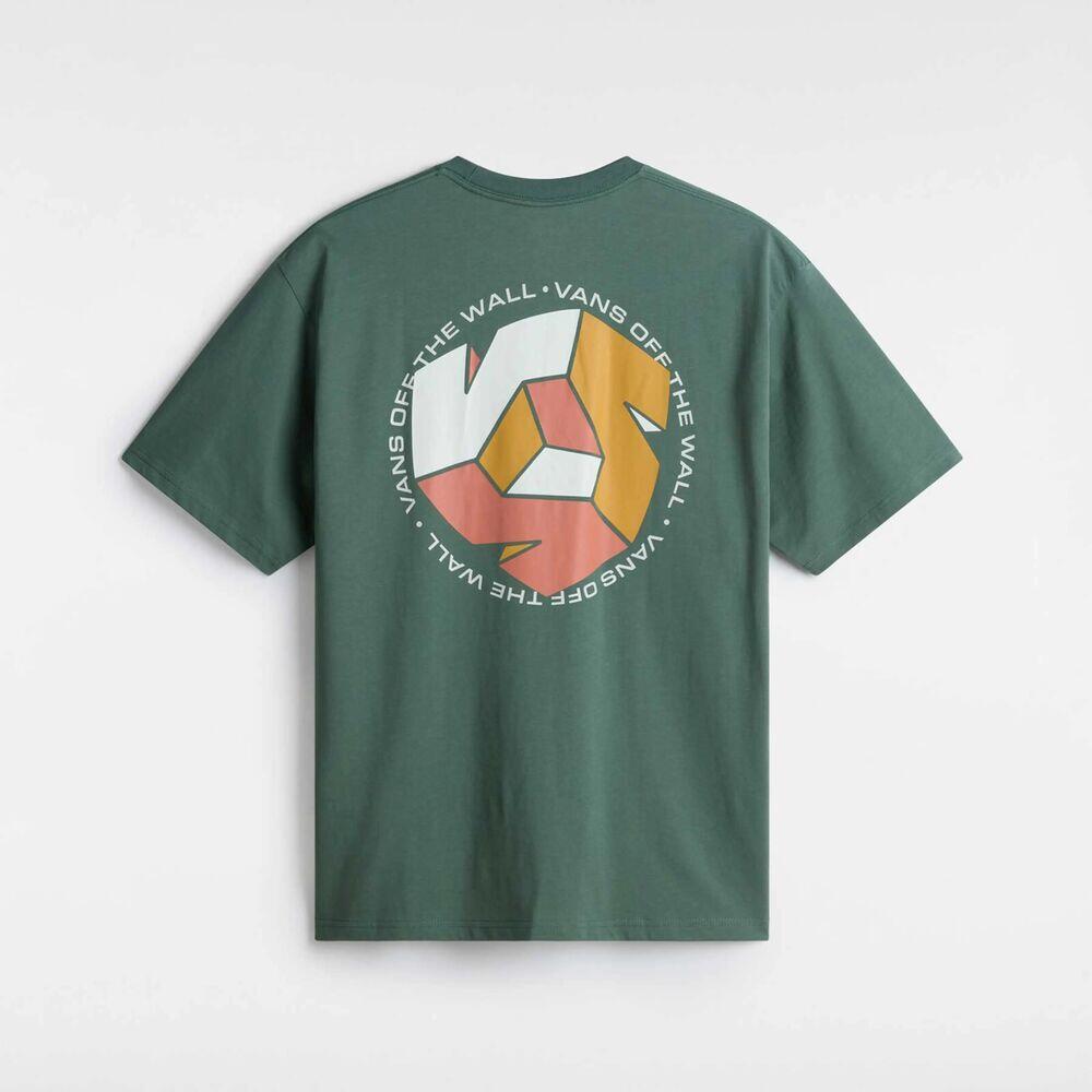Camiseta Verde Vans Cycle V Dark Forest 2/4