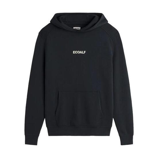 Sudadera Azul Ecoalf Lancha Sweatshirt Man Deep Navy de Corte Regular