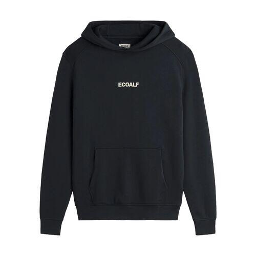 Sudadera Azul Ecoalf Lancha Sweatshirt Man Deep Navy de Corte Regular 5/5