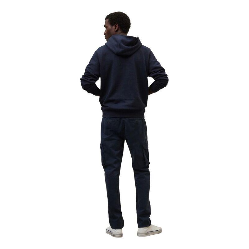 Sudadera Azul Ecoalf Lancha Sweatshirt Man Deep Navy de Corte Regular 4/5