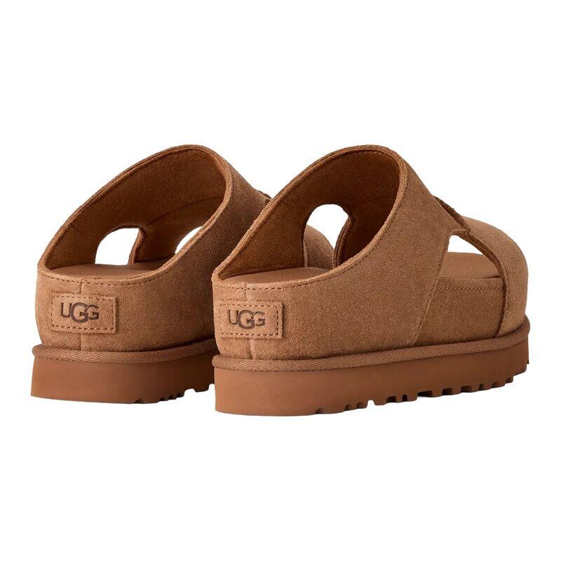 Sandalias Marrones UGG Goldenstar Hi Cutout Chestnut de Estilo Minimalista 3/5