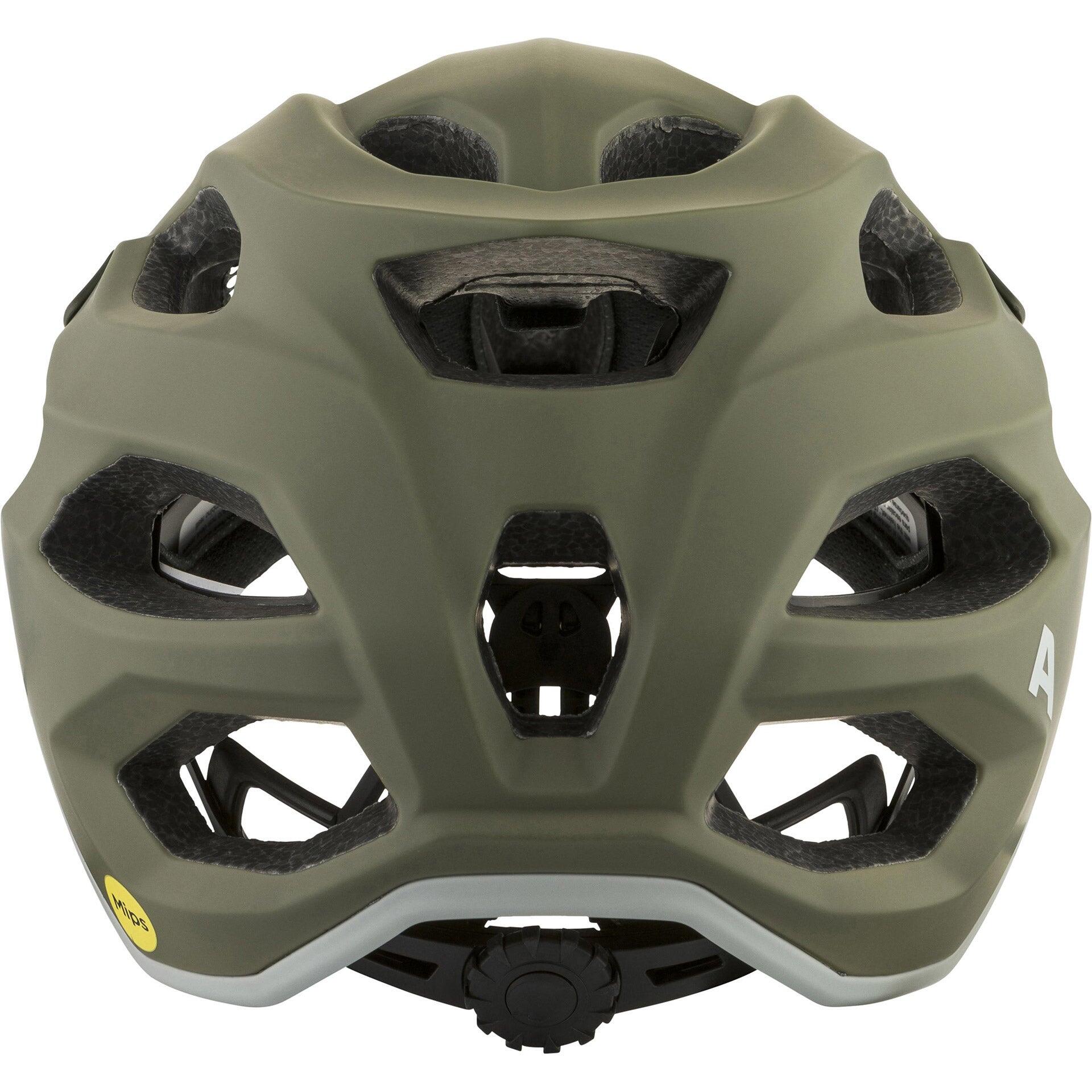 Casco MTB Alpina Apax MIPS 57-62 cm verde gris 4/4
