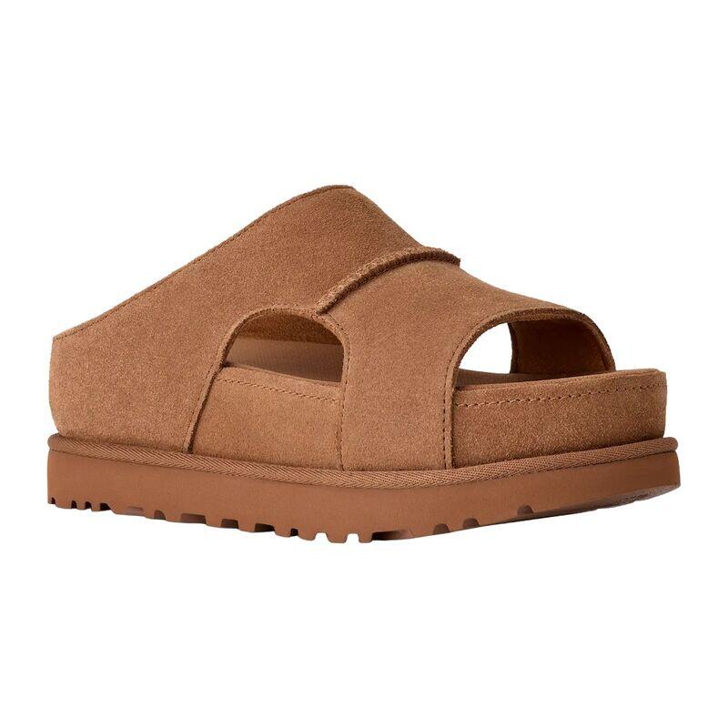 Sandalias Marrones UGG Goldenstar Hi Cutout Chestnut de Estilo Minimalista 2/5