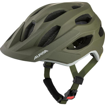 Alpina Apax MIPS Mountainbike-Helm matt grün, 57-62 cm