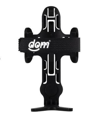 Accessoires fiets - monkii cage l zwart - dom