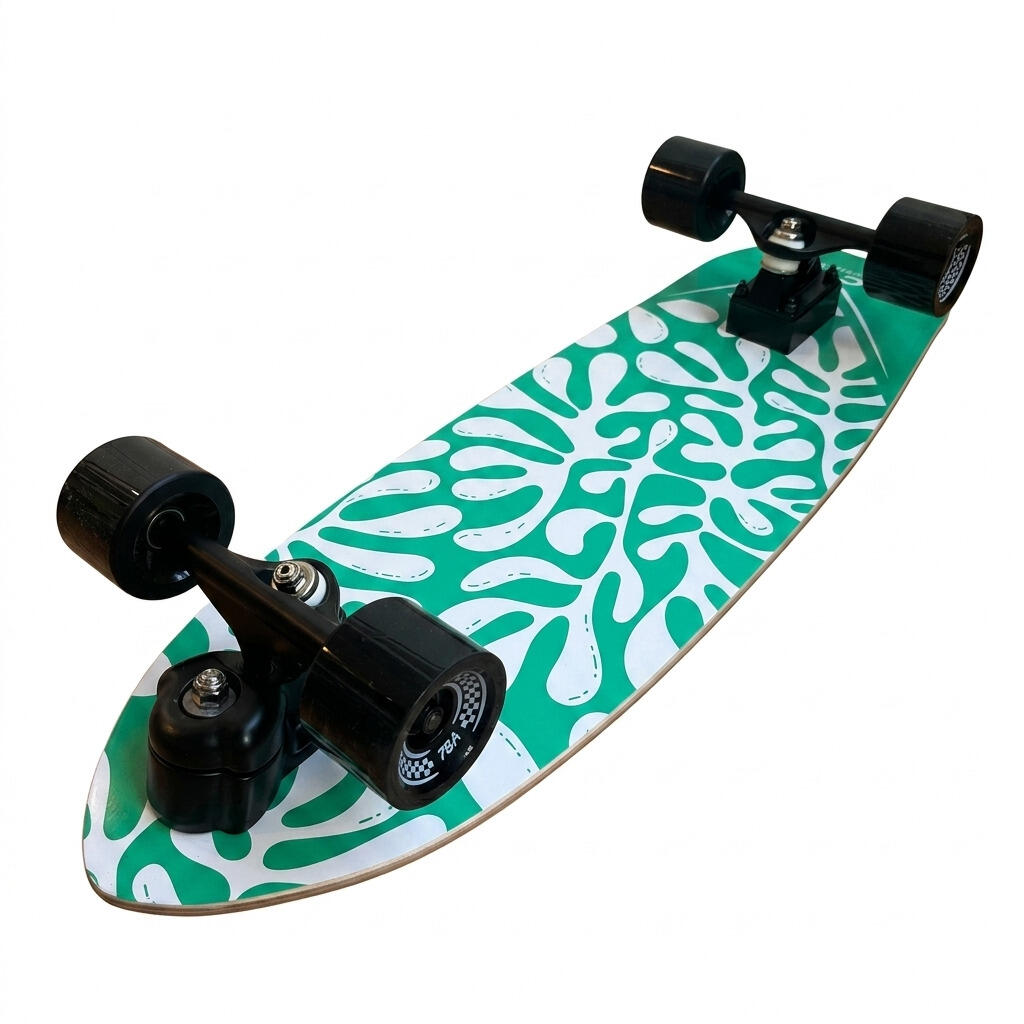 ACTA Surfskate Seaweed 31" - Prancha de Surfskate de 7 Camadas de Maple - Ideal 3/6
