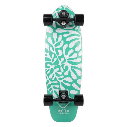 ACTA Surfskate Seaweed 31" - Planche de Surf-Skate en érable 7 Plis - Idéal pour