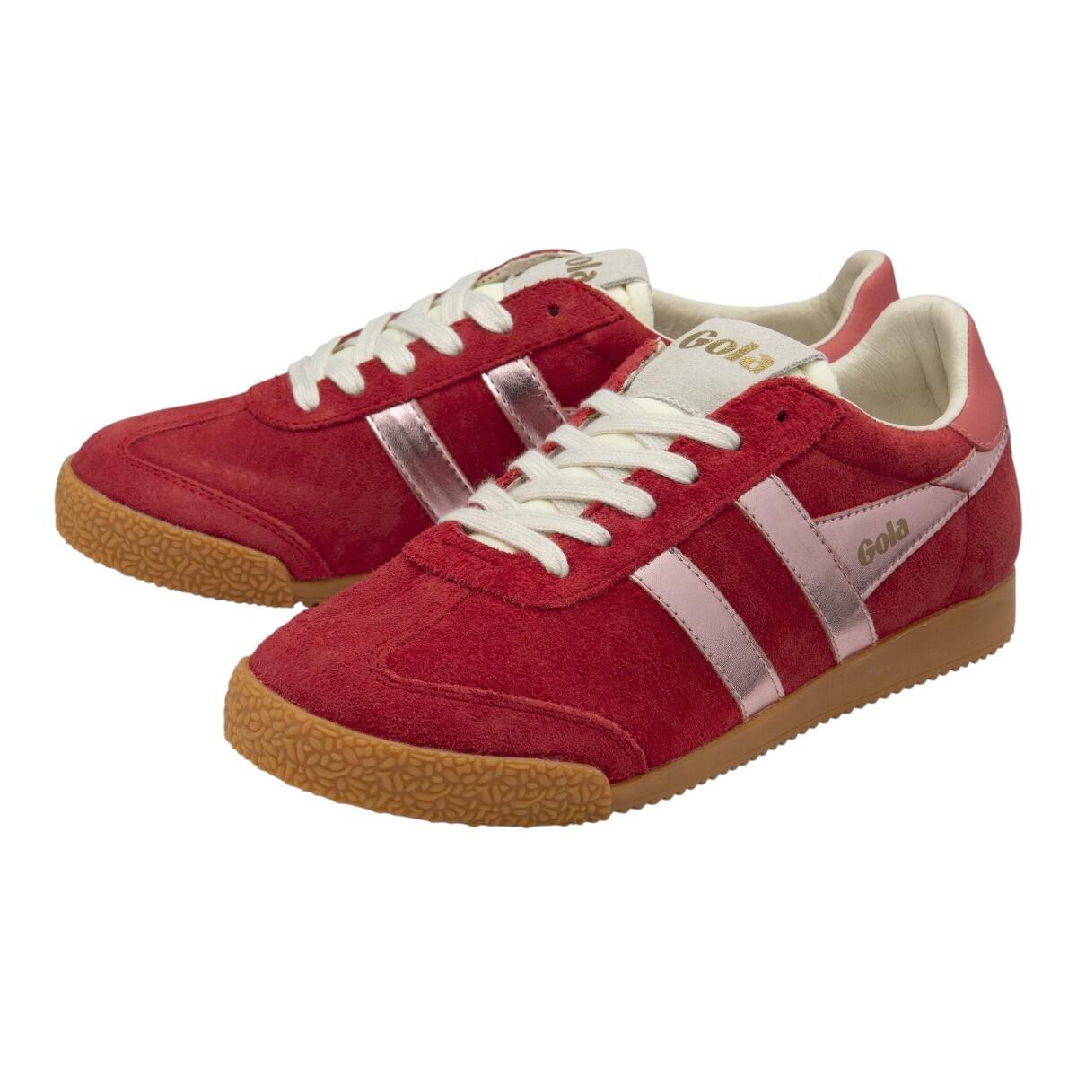 Baskets Femme Baskets Gola ELAN GLITZ Rouge Gola 3/5