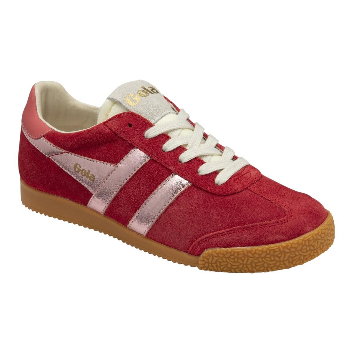 Baskets Femme Baskets Gola ELAN GLITZ Rouge Gola 2/5