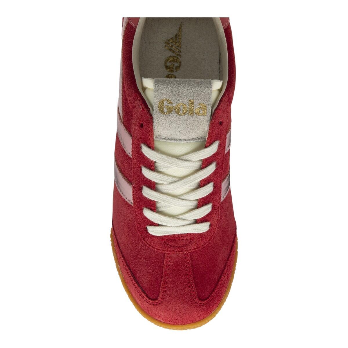 Baskets Femme Baskets Gola ELAN GLITZ Rouge Gola 5/5