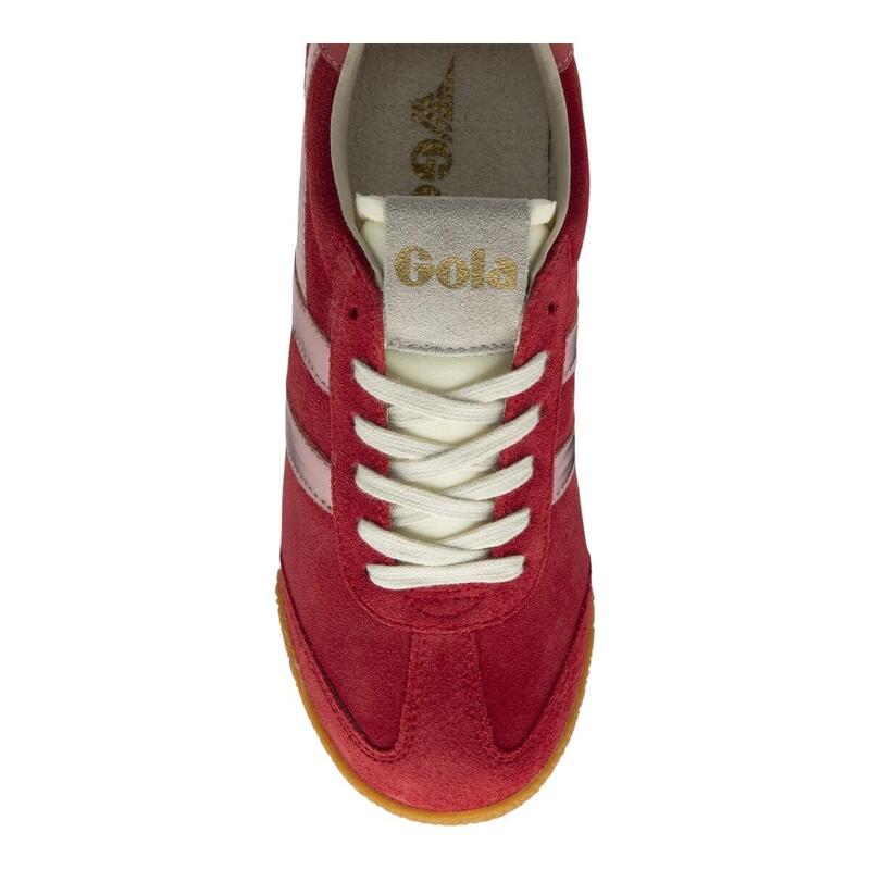 Baskets Femme Baskets Gola ELAN GLITZ Rouge Gola