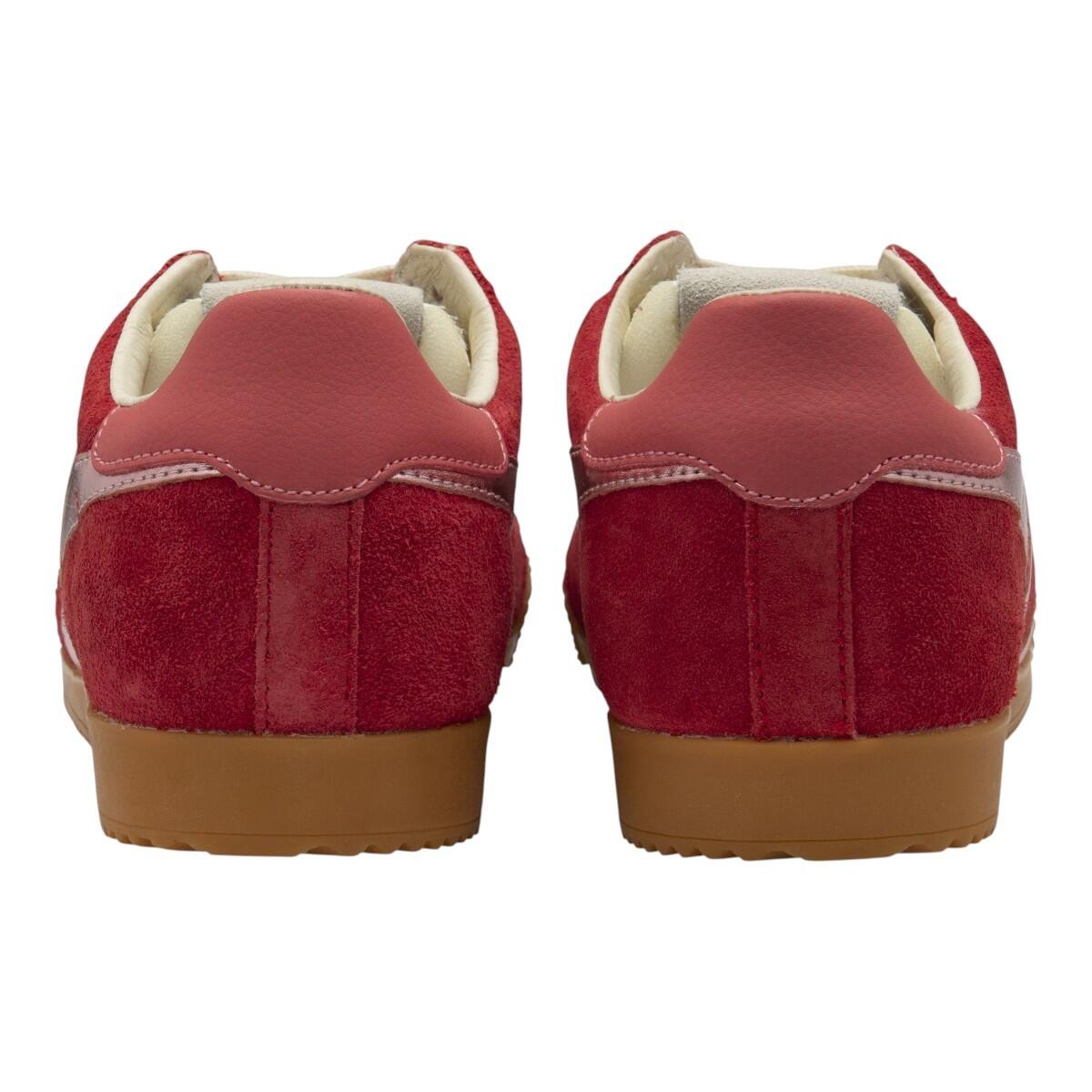 Baskets Femme Baskets Gola ELAN GLITZ Rouge Gola 4/5