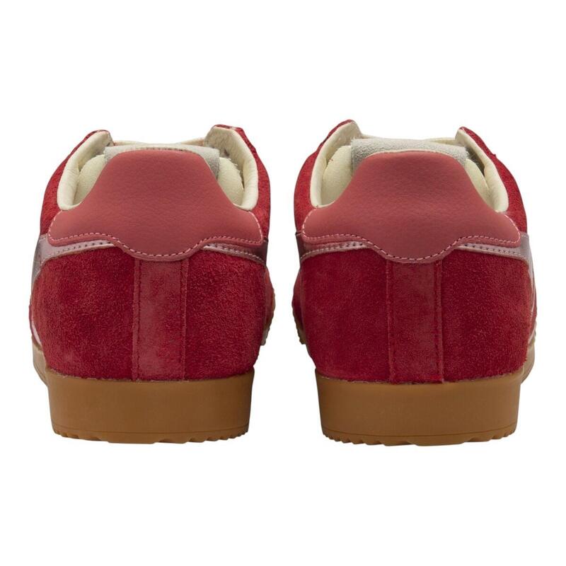 Baskets Femme Baskets Gola ELAN GLITZ Rouge Gola