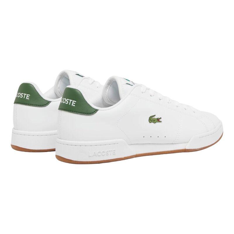 Zapatillas Blancas Lacoste Carnaby Cup de Piel con Diseño Básico 3/5