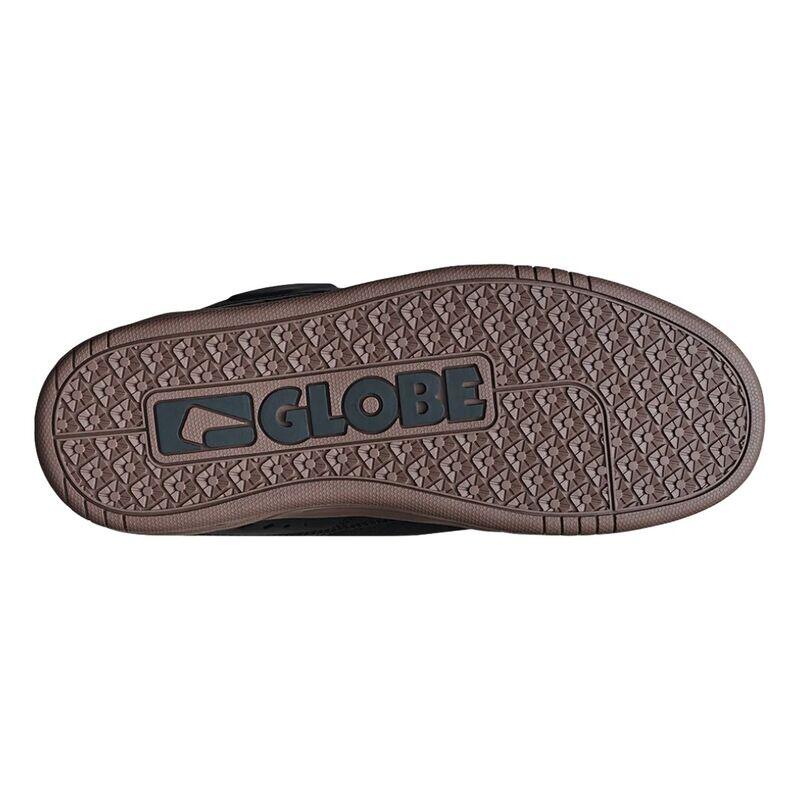 Zapatillas Negras Globe Fusion Black Tobacco 3/5