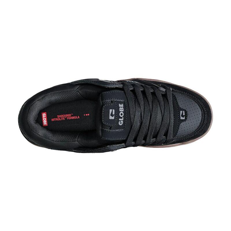 Zapatillas Negras Globe Fusion Black Tobacco 2/5