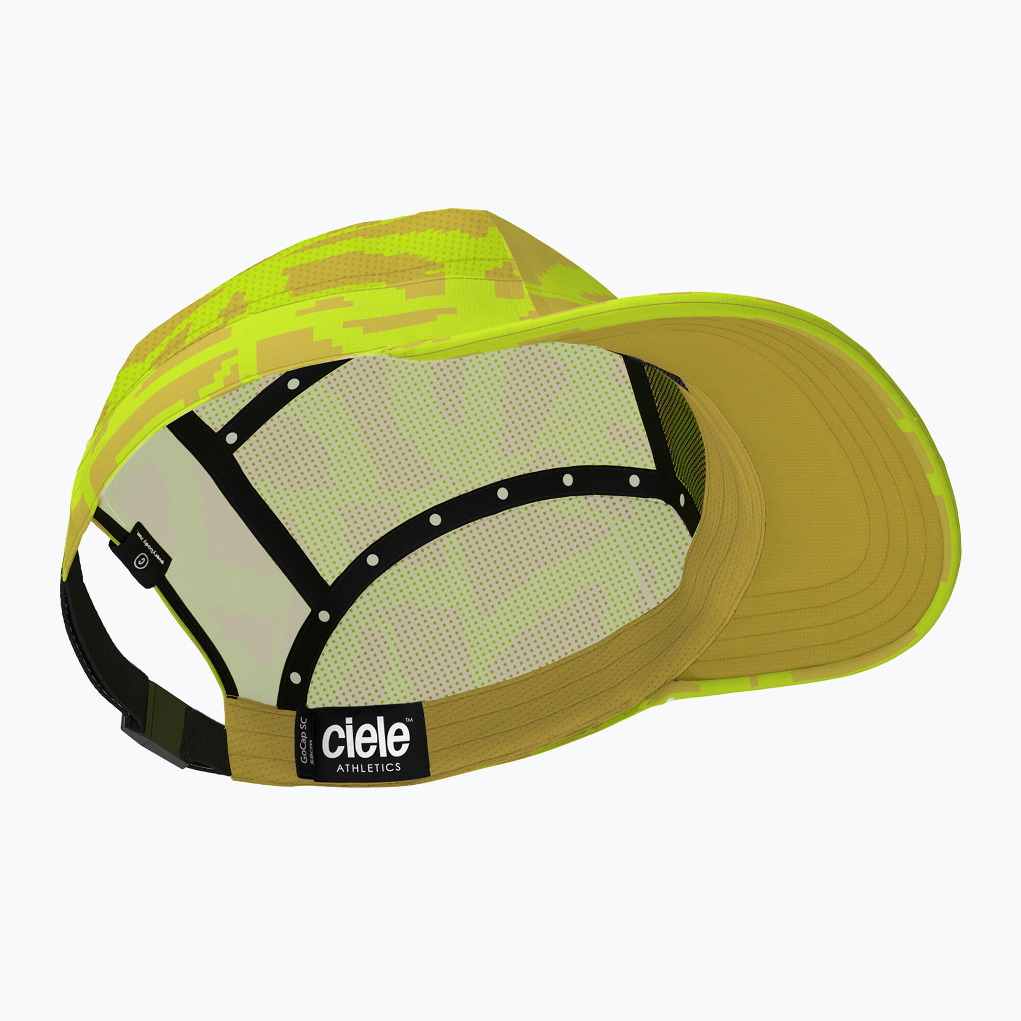 Boné com aba Ciele Athletics GOCap SC All Over Loopy Tile 2/7
