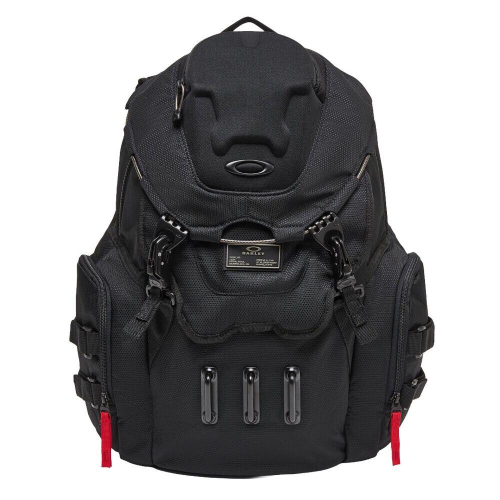 Mochila Negra Oakley Bathroom Sink Rc Backpack Blackout con Tejido Cordura 21L 1/5