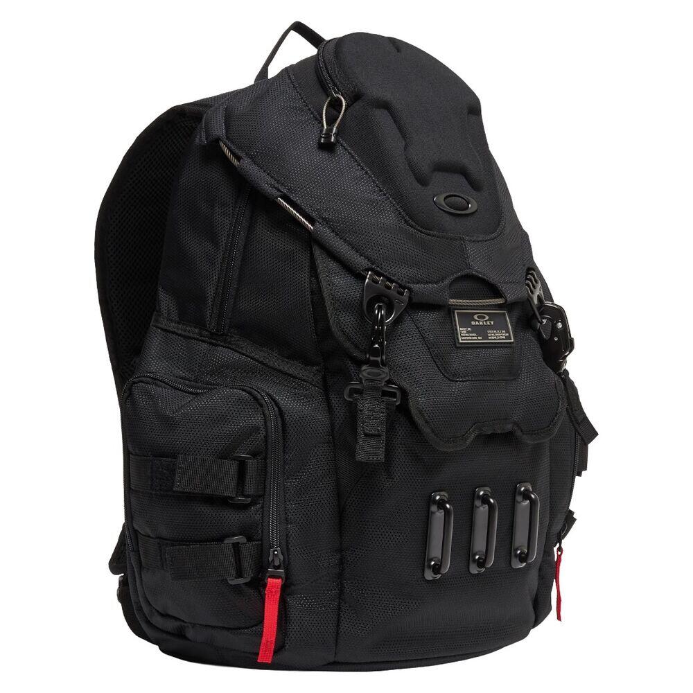 Mochila Negra Oakley Bathroom Sink Rc Backpack Blackout con Tejido Cordura 21L 2/5