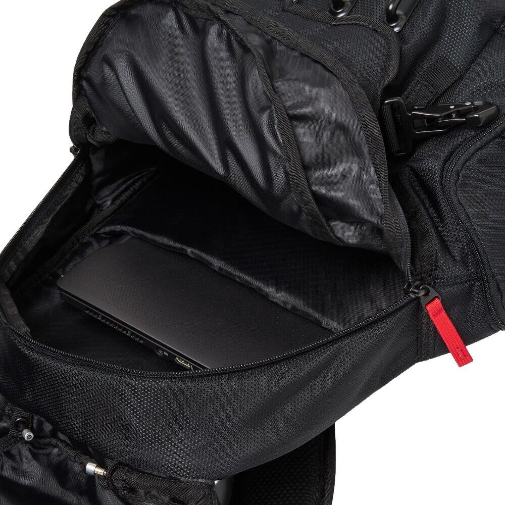 Mochila Negra Oakley Bathroom Sink Rc Backpack Blackout con Tejido Cordura 21L 4/5