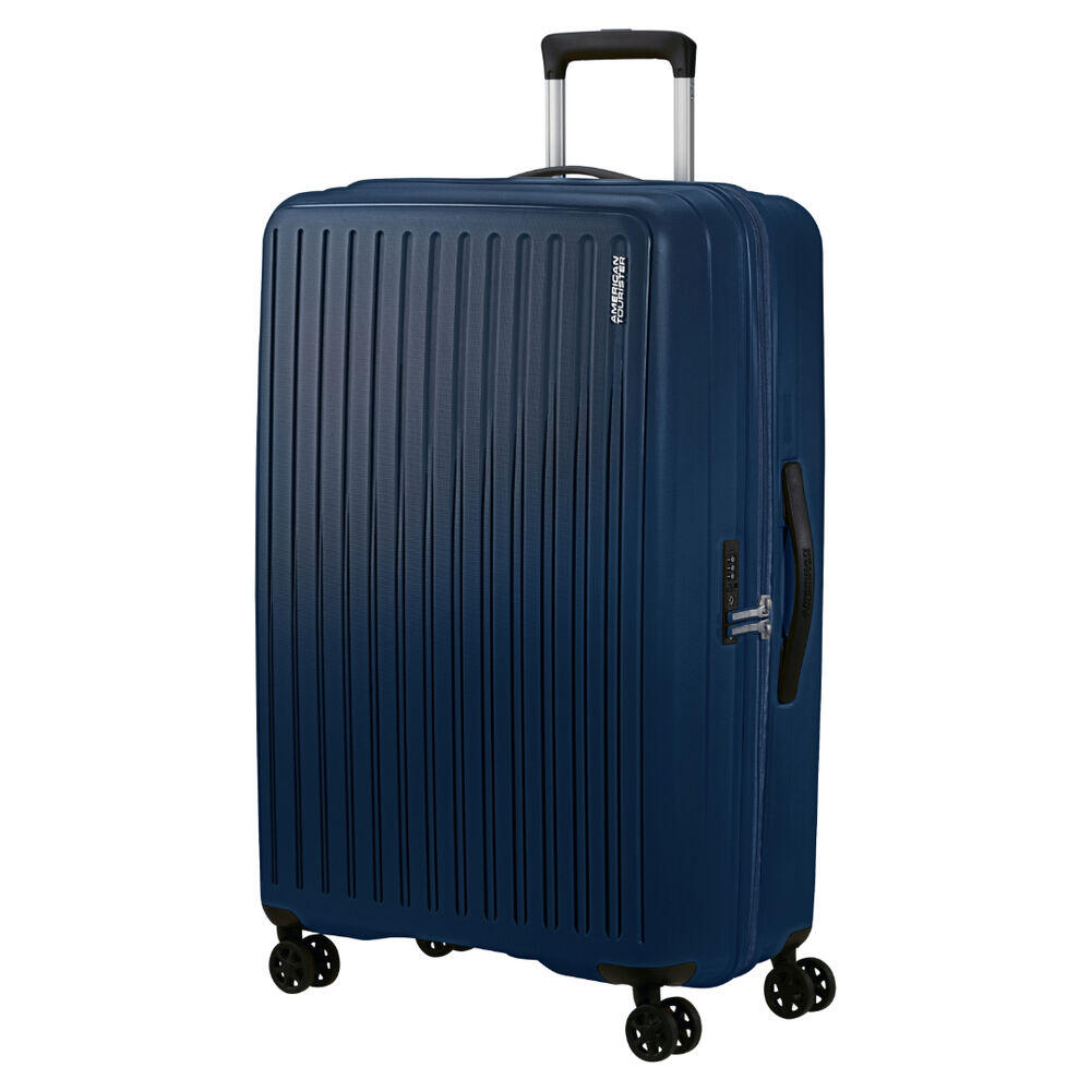Maleta Grande Azul American Tourister Rejoy Spinner 77cm Navy Blue Resistente 2/5