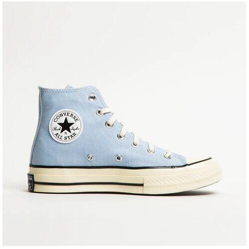Zapatillas Converse Azules Chuck 70 Hi Cloudy 4/4