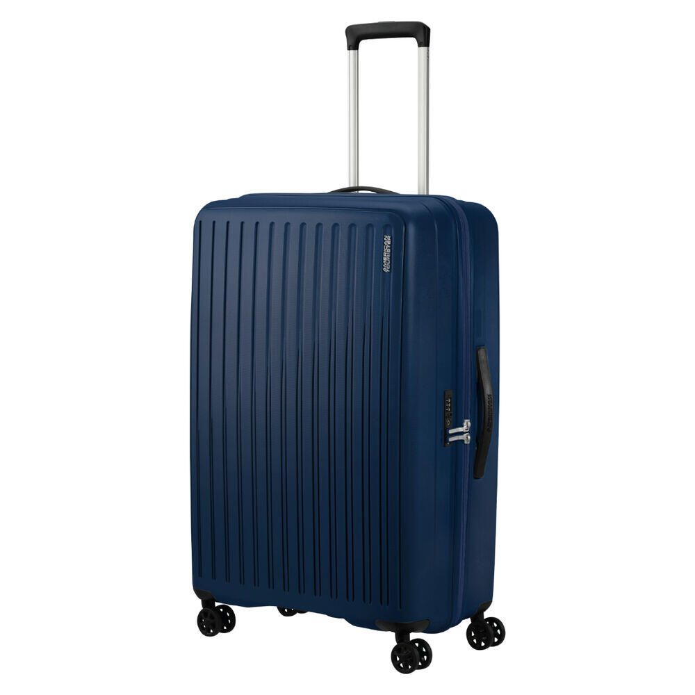 Maleta Grande Azul American Tourister Rejoy Spinner 77cm Navy Blue Resistente 4/5