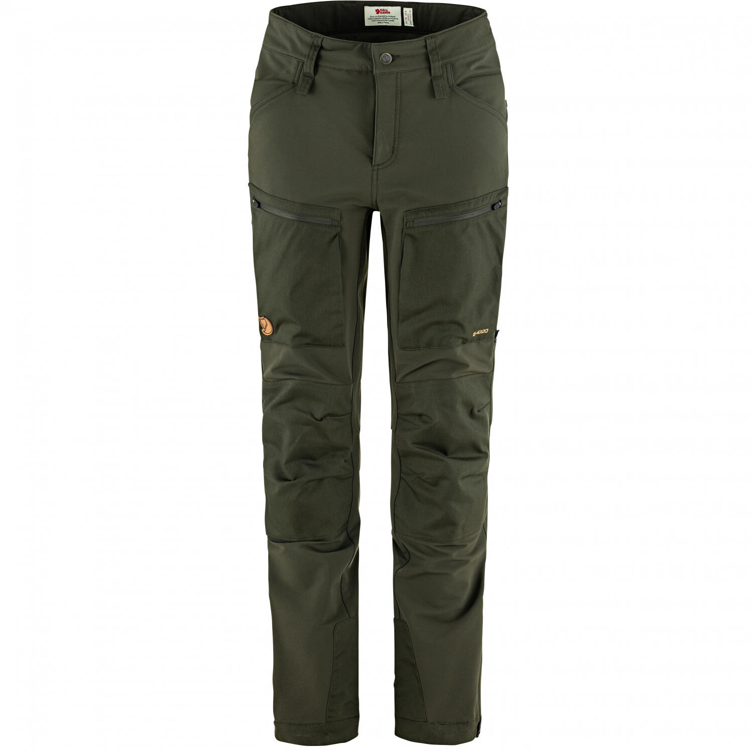 Fjällräven Keb Agile Winter Trousers W Damen (Deep Forest) Größe 38 1/2