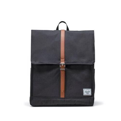 Mochila Negra Herschel de la Ciudad 5/5