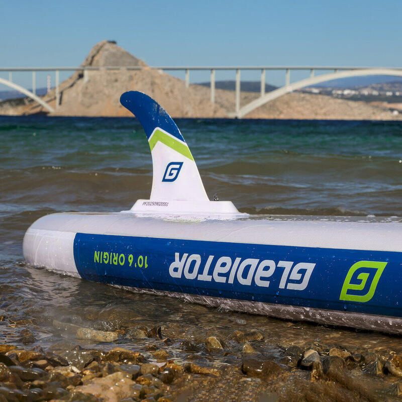 Statecznik fin do SUP Gladiator Origin Lime 8"